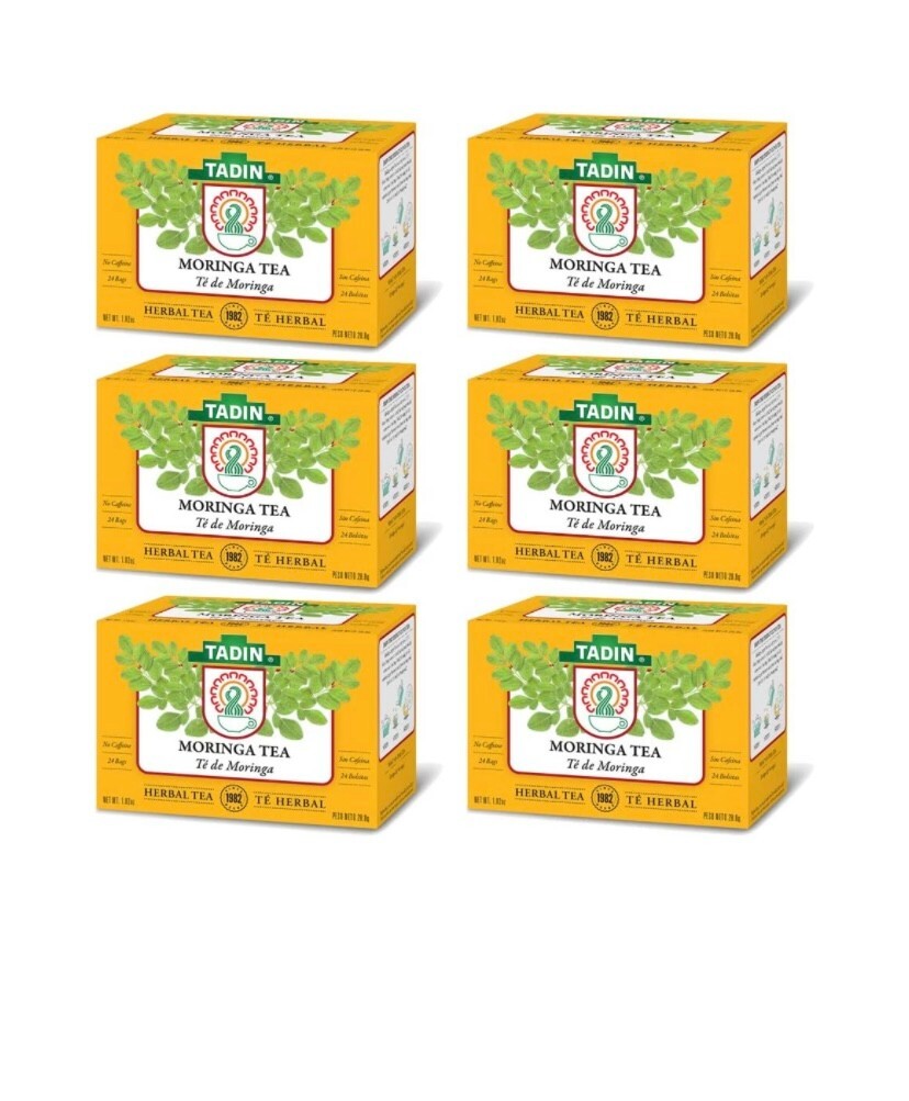TADIN MORINGA 24 BAGS 1.02oz (Pack of 6)