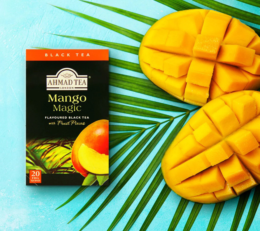 Pack of 3 – Ahmad Mango Magic Black Tea 20ct