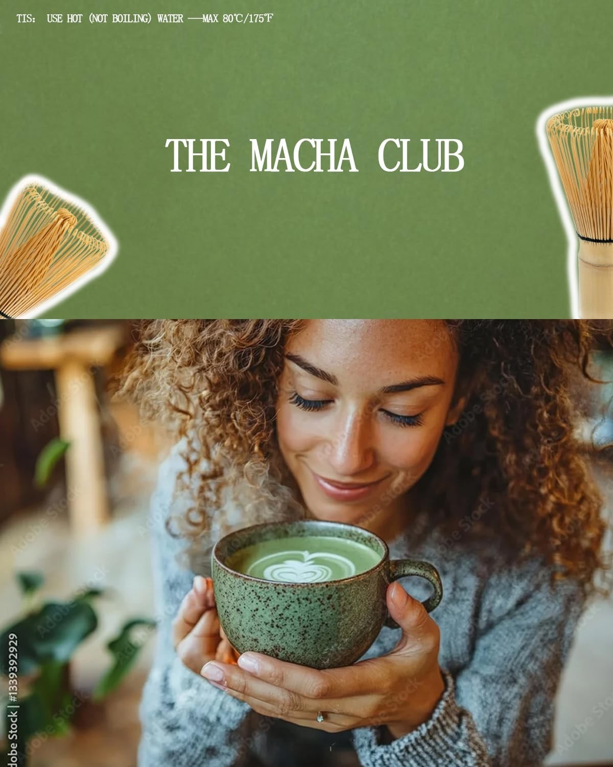 Matcha Whisk Matcha Bamboo Whisk Matcha Whisks Set Matcha Powder Handcrafted