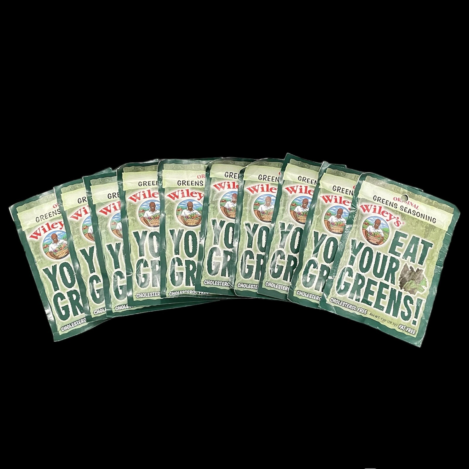 Wileys Green Seasoning Packs 1 OZ (28.3g) Lot Of 10 Packages