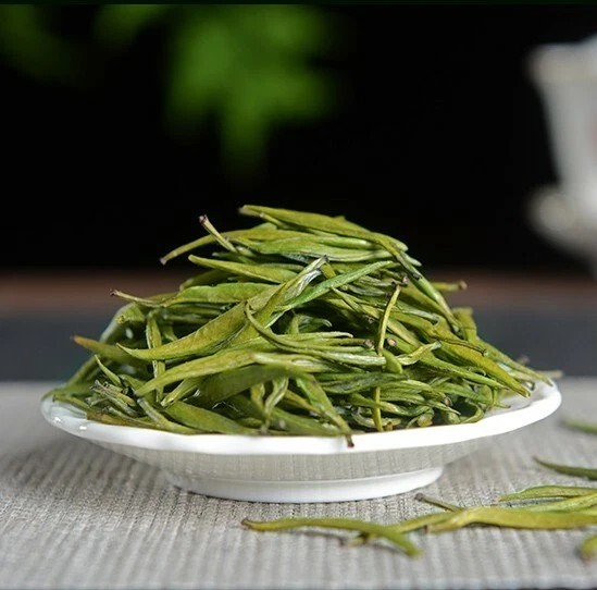 1000g Zhu Ye Qing tea,Sichuan Emei Shan Tea,Bamboo Loose Leaf Cyan Bud Grüner