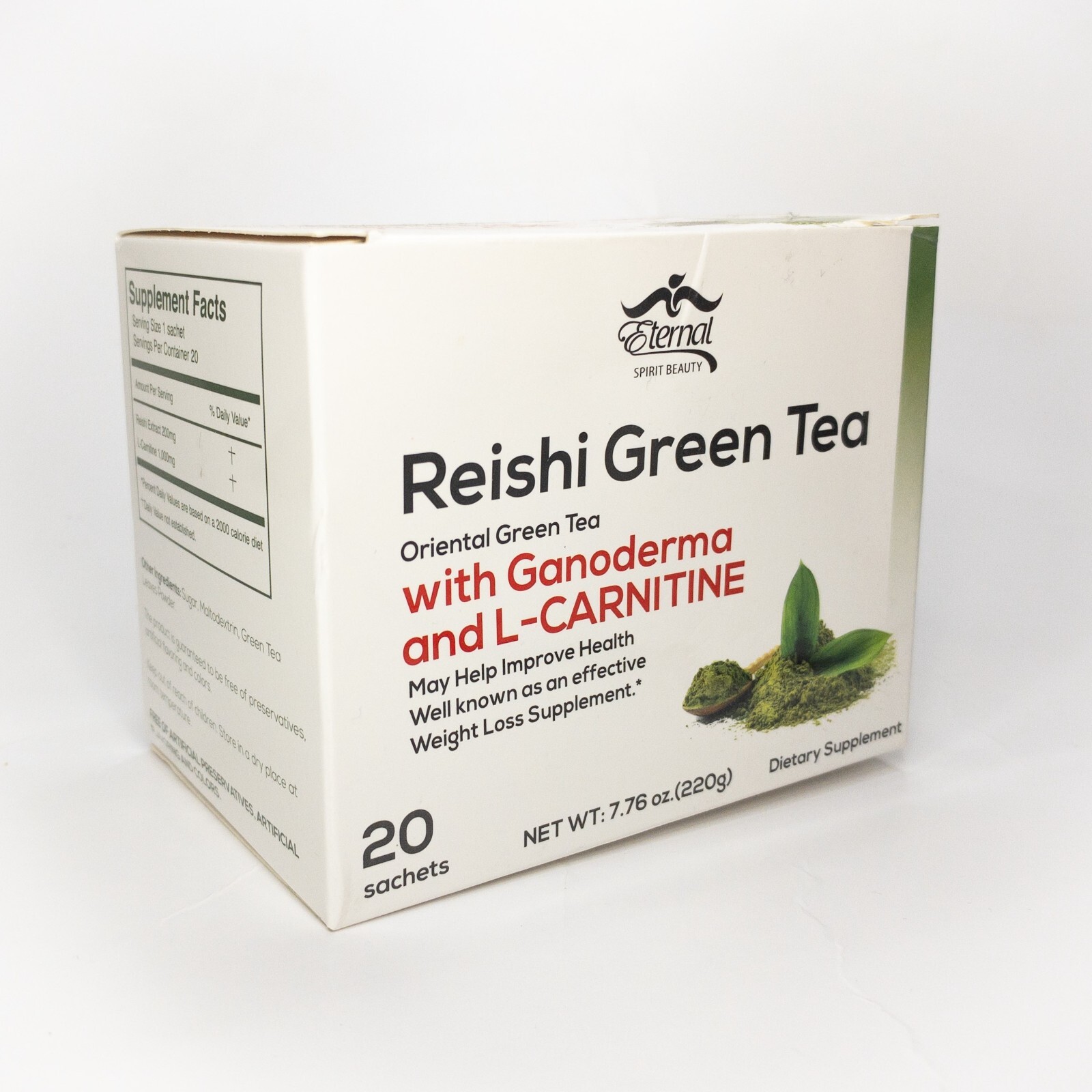 Reishi Green Tea