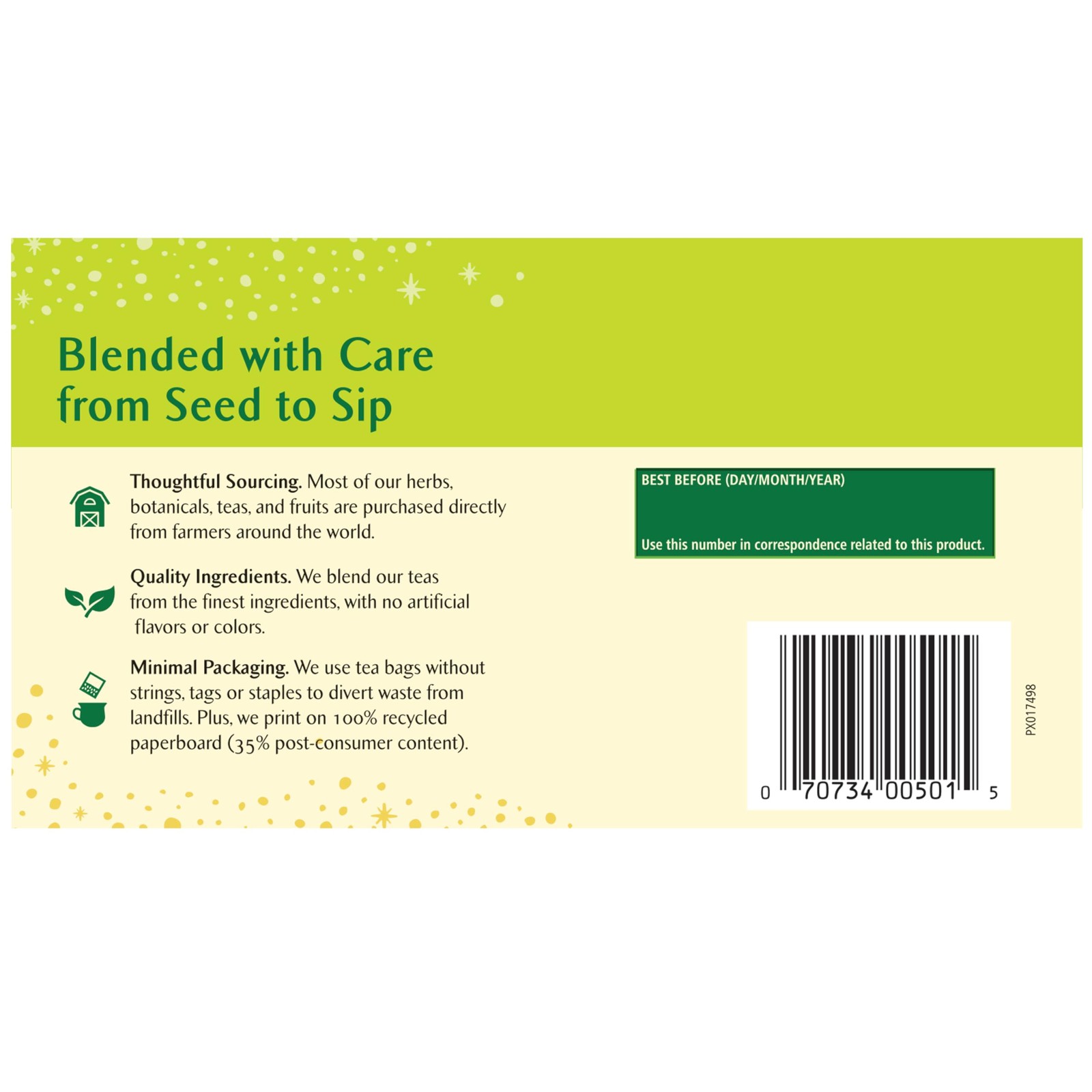 Celestial Seasonings Authentic Green Tea 40 Count 40 (Pack of 1)