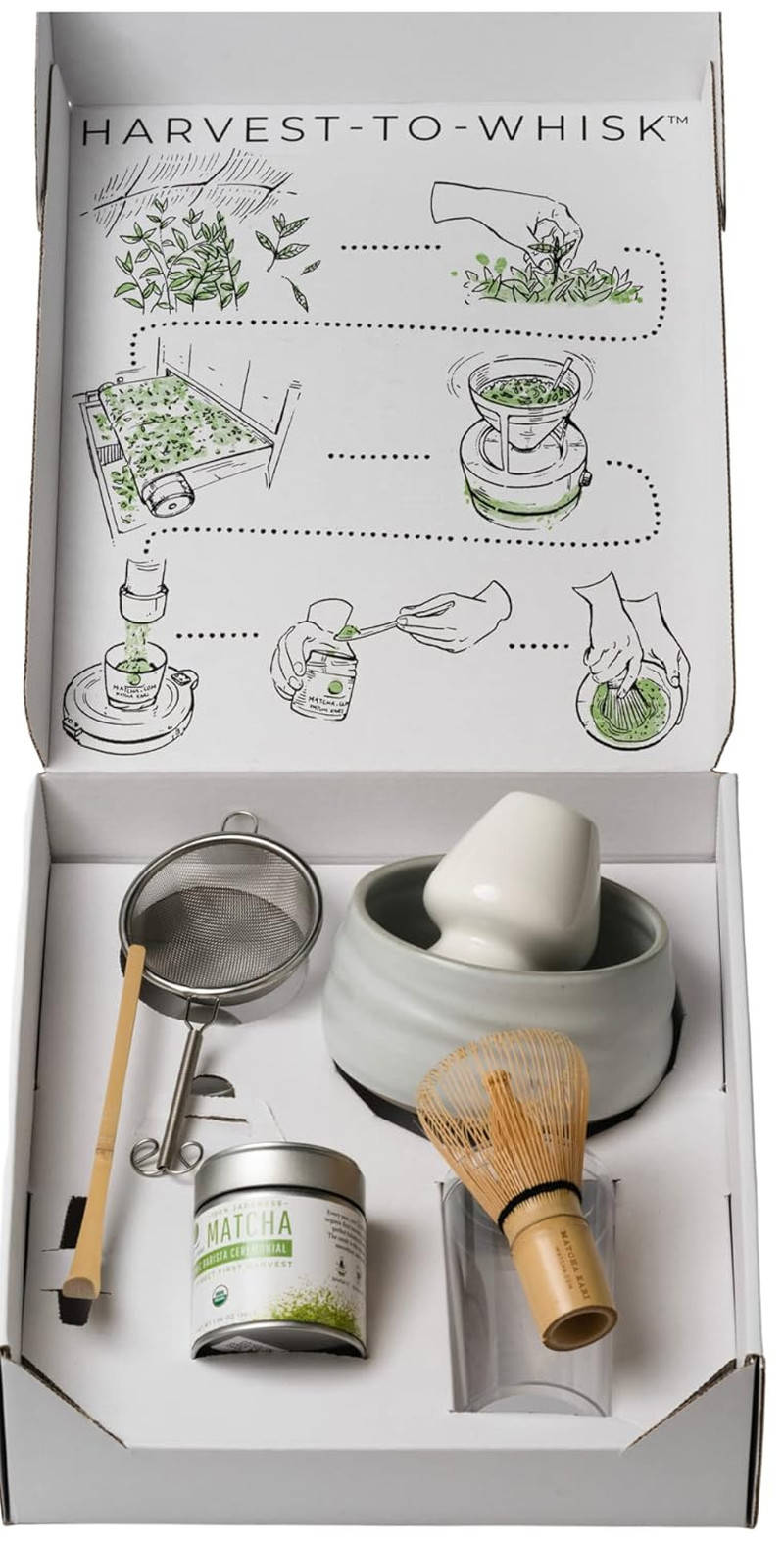 Dr. Weil His & Hers Matcha Tea Set Bundle – Organic Japanese Matcha Essentials