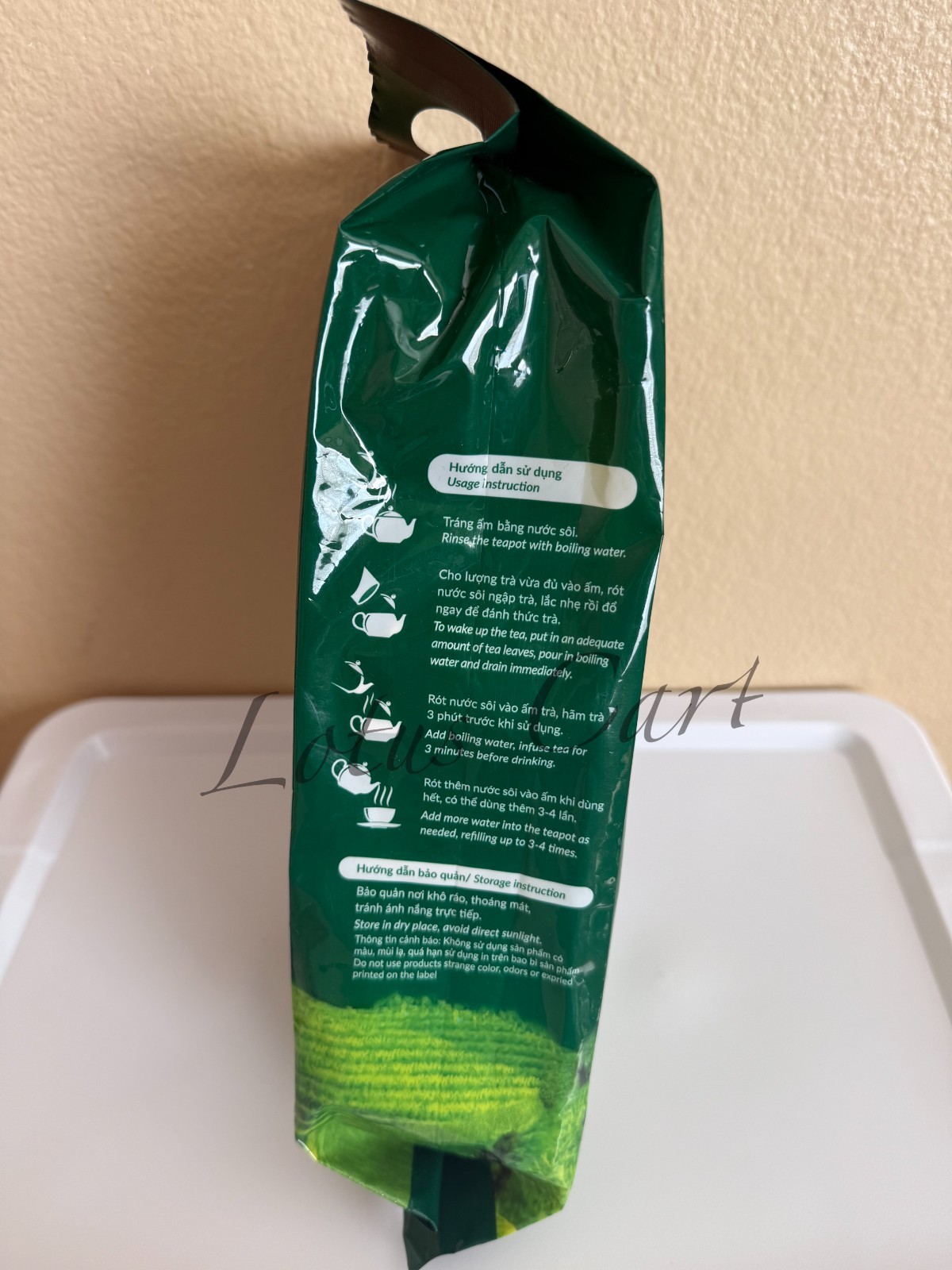 Vinatea Vietnamese Natural Green Tea, Tra Xanh Thai Nguyen, 420g