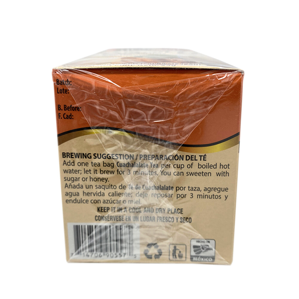 Herbacil Cuachalalate Tea. Stomach and Gastric Ailments Relief. 25 Bags. 0.88 Oz