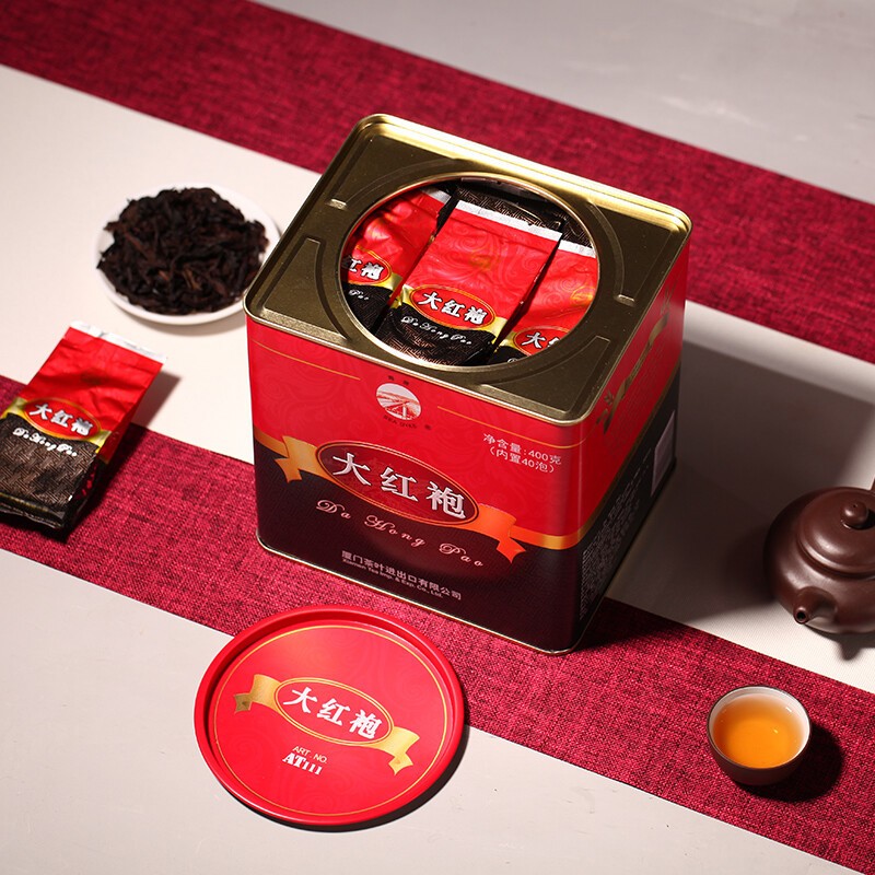 Sea Dyke AT111 Dahongpao Fujian Da Hong Pao Big Red Robe Oolong Tea 400g