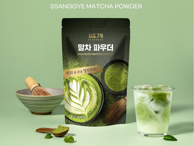 Ssanggye Myungcha Matcha Powder 500g 17.6oz