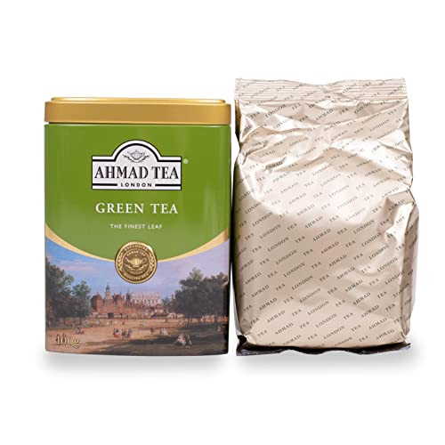 Ahmad Tea Green Loose Leaf 100g Natural Flavor Antioxidant Heart Health