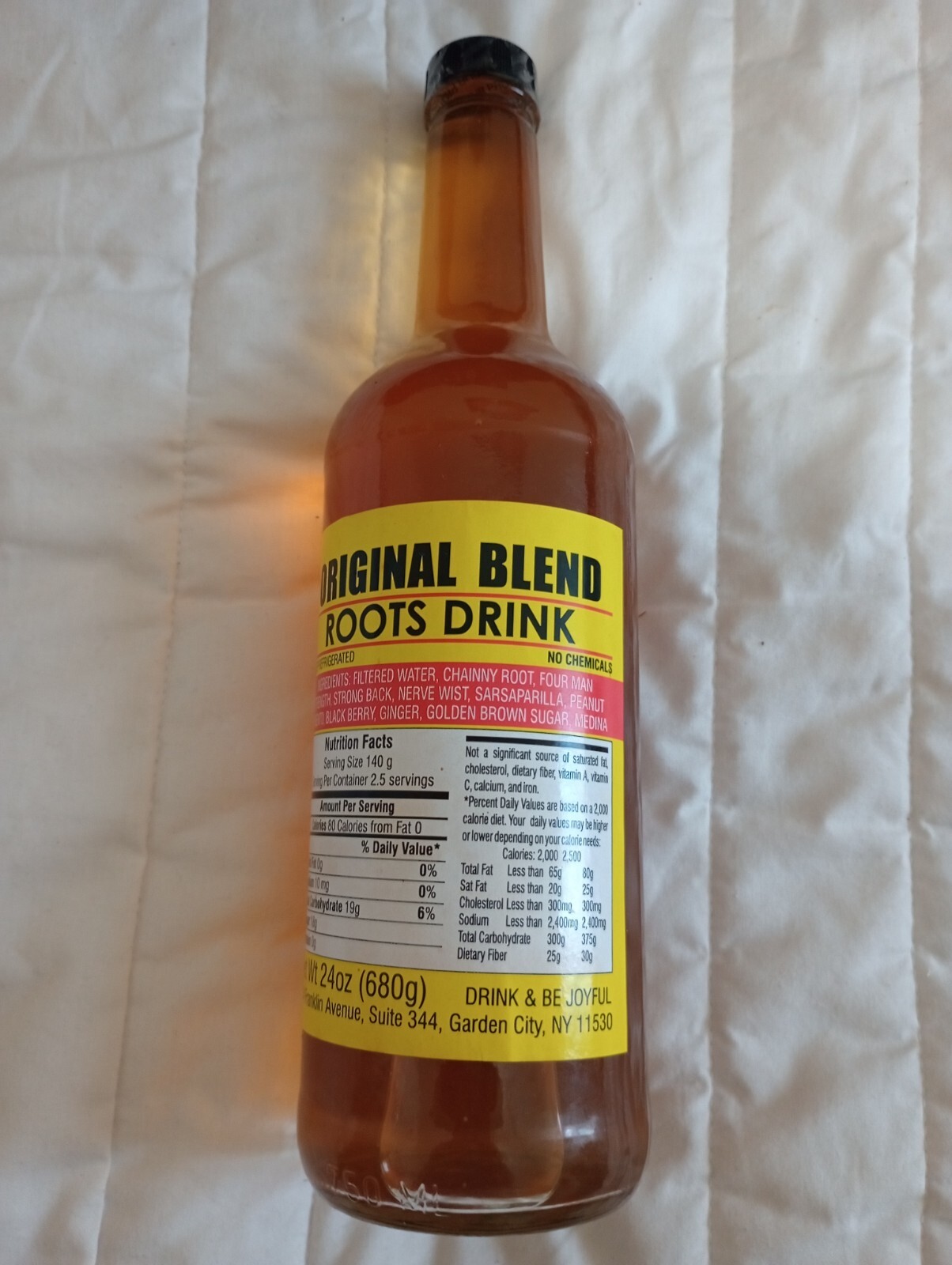 Jamaican Herbs Original Blend Roots Drink 24 Oz