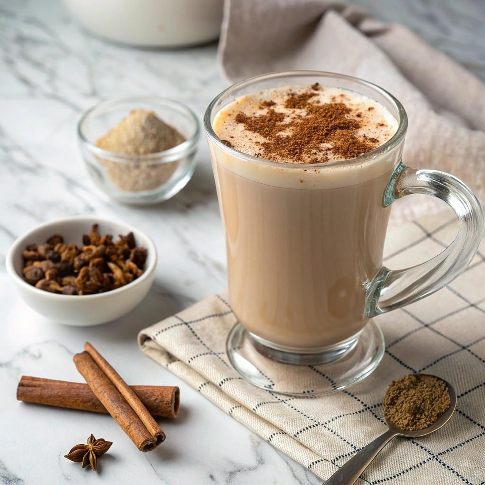 Spiced Chai Latte Mix – Chai Tea Latte Powder Mix, Gluten Free, Chai Tea Powd…
