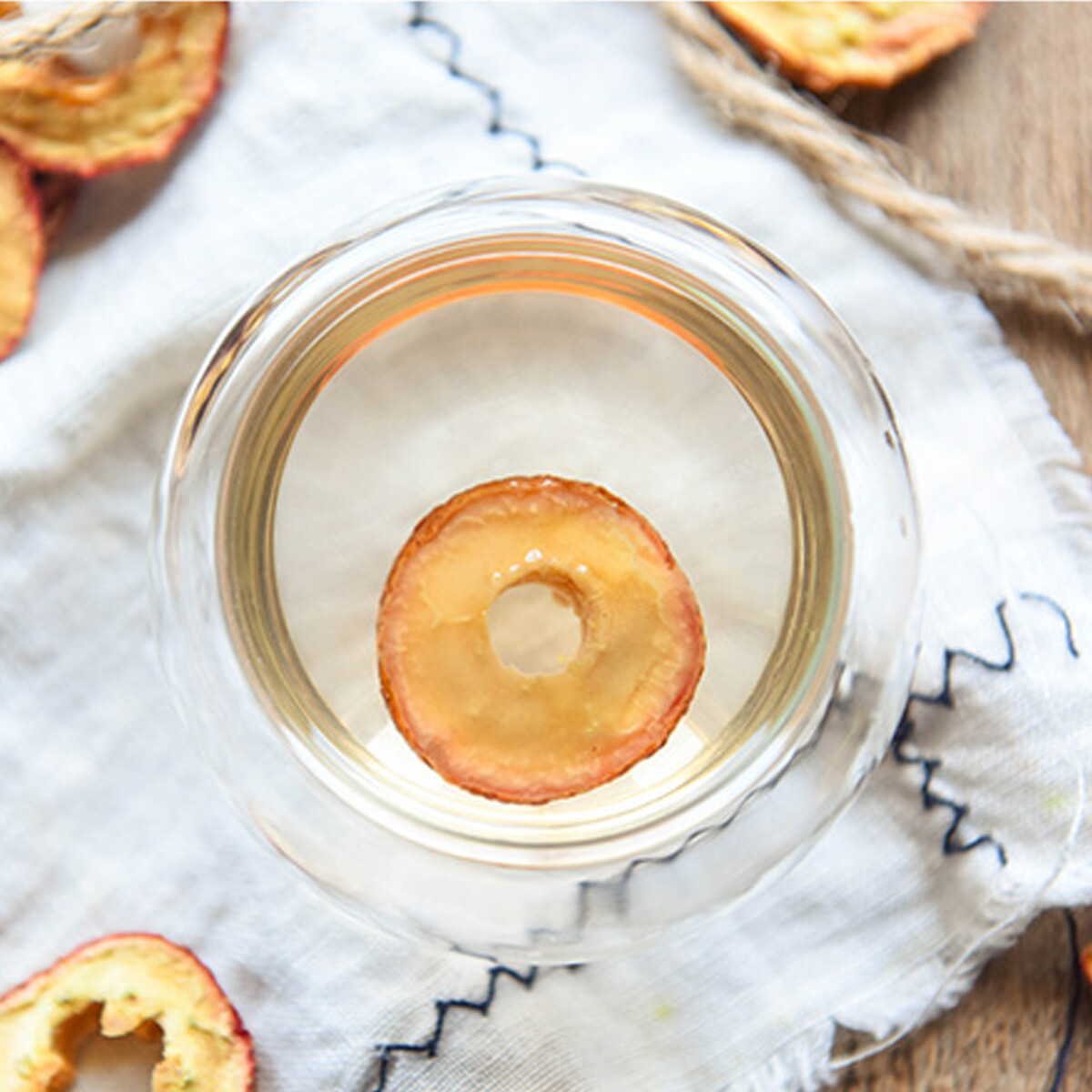 Chinese Special Fruit Tea Hawthorn Slices Tea Work Up An Appetite Healthy Food