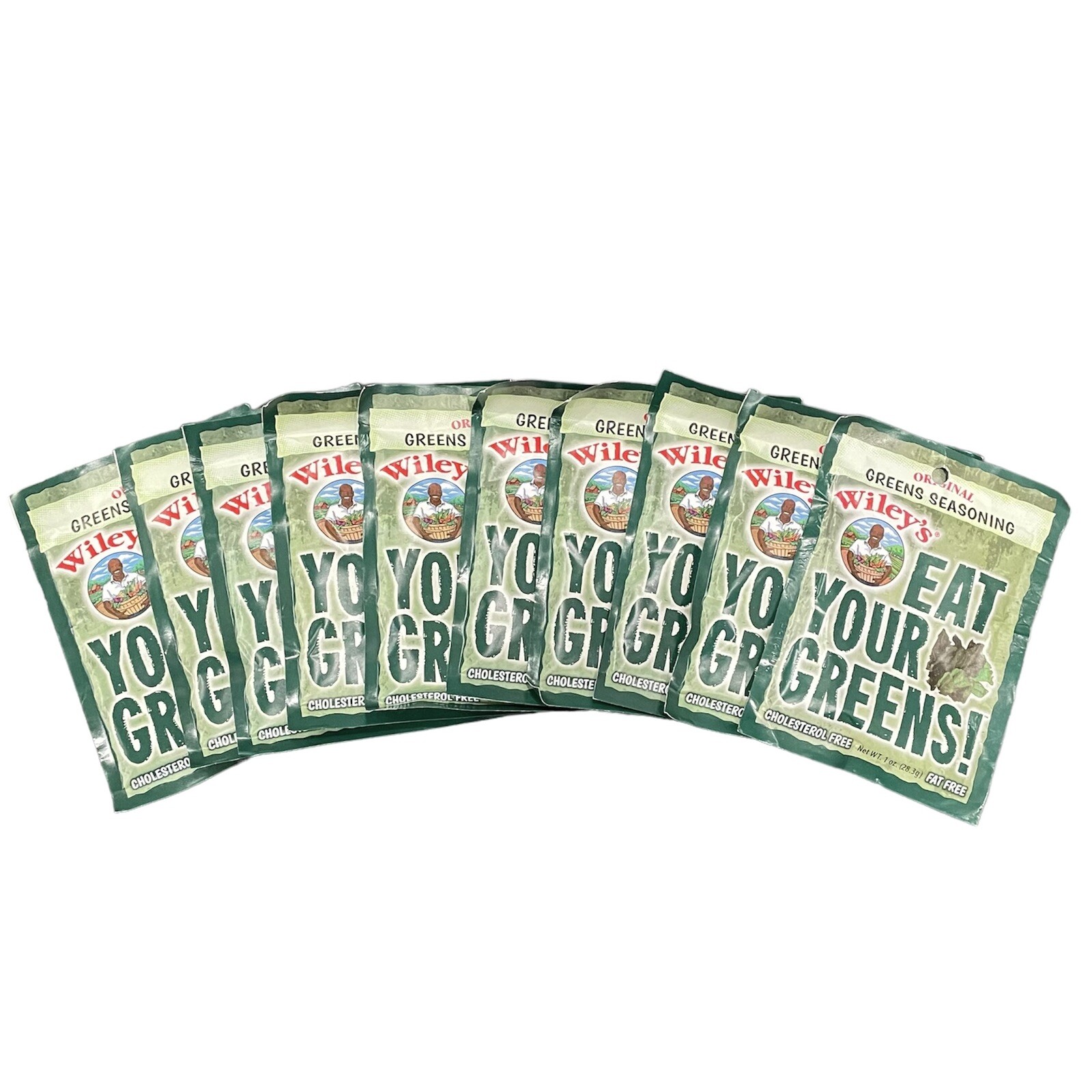 Wileys Green Seasoning Packs 1 OZ (28.3g) Lot Of 10 Packages