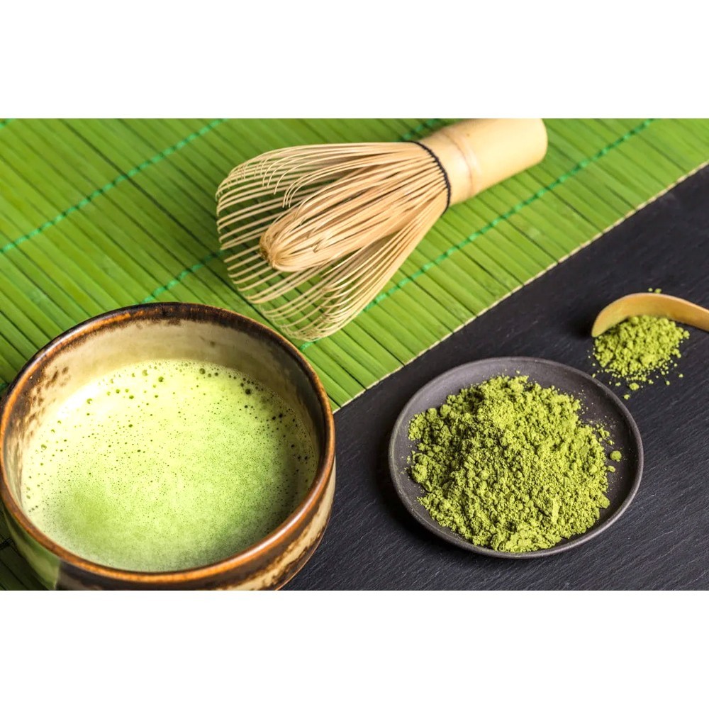 100g Matcha Green Tea Powder – Formula 2 – Unsweetened for Latte & Baking.