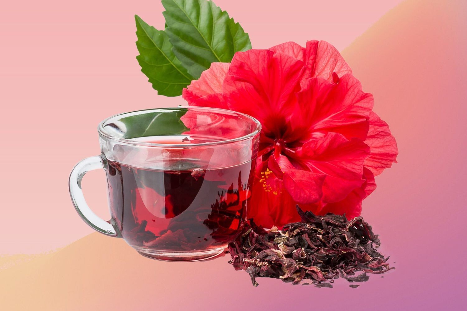 Organic 100% Premium Dried Rough Cut Hibiscus Flowers Tea, Agua de Jaimaica!!