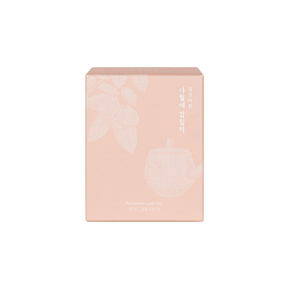 Ssanggye Korean Persimmon Leaf Tea April Harvest Premium Loose Leaf 40g