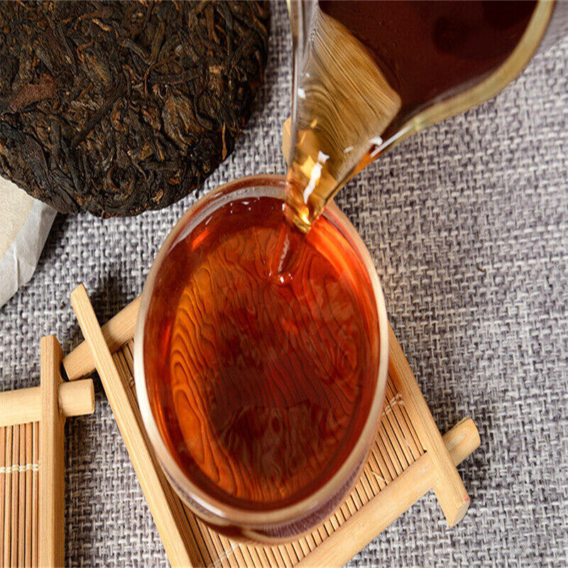 Pu’er Tea Yunnan Aged Premium 357g Cake Natural