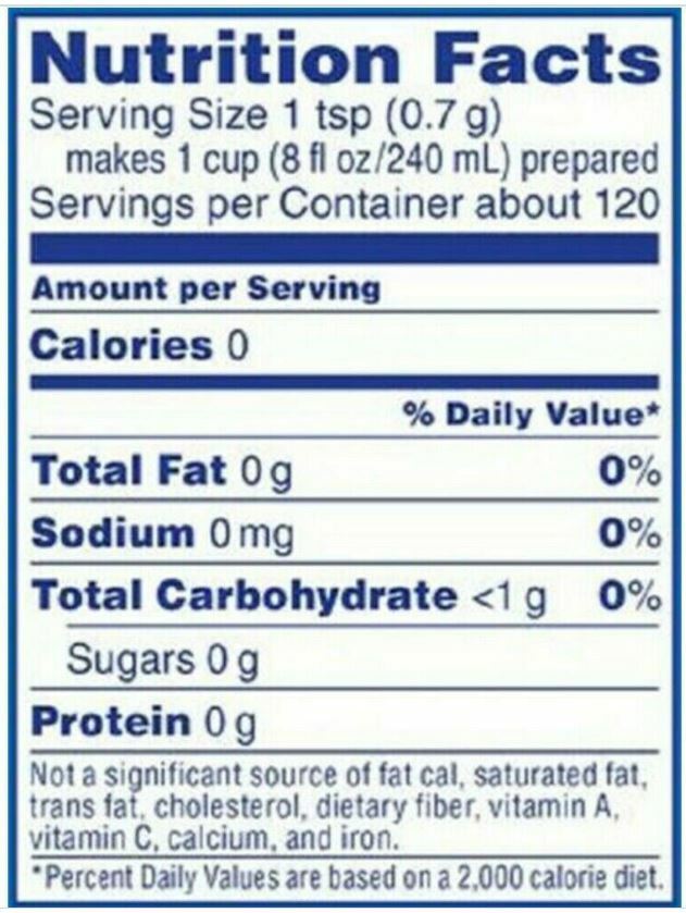 NEW Pack Nestle Nestea Unsweetened Instant Mix Iced Tea Make Drink 200g