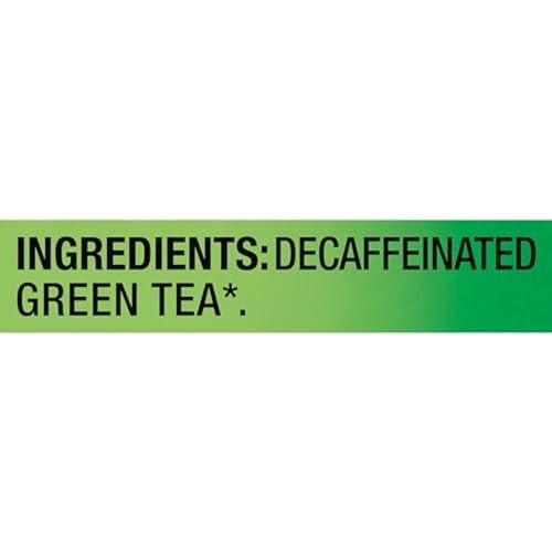 Lipton Decaf Green Tea Bags, Unsweetened Iced or Hot 240 Bags