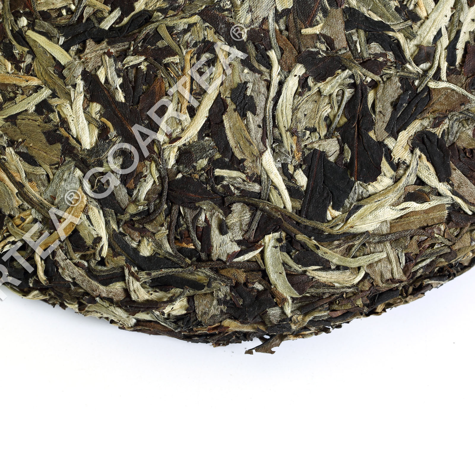357g 2014 Yunnan Moonlight Beauty White Raw Cake Chinese Puer Pu’er Pu erh Tea