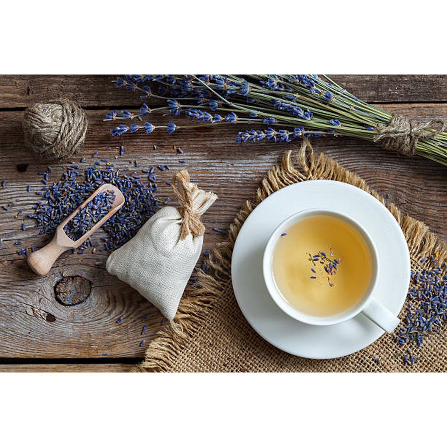 100% Pure Dried Lavender 38g for Cooking, Baking, Drinking (TEA), Craft, Sachets