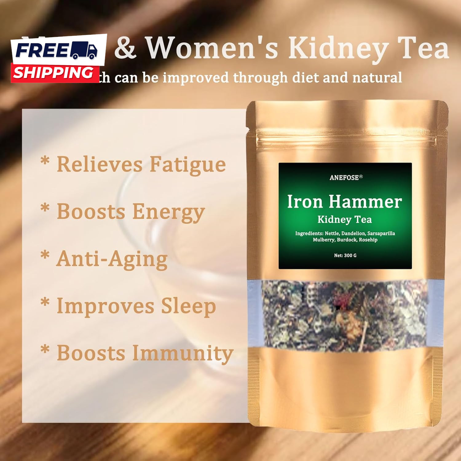 Iron Hammer Tea for Kidney Dandelion Tea……