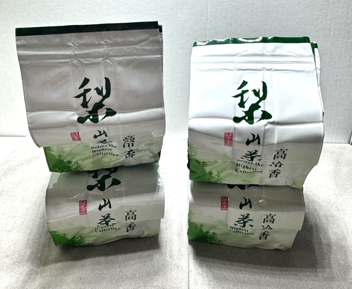 149-Taiwanese Li Shan High Mountain Peach Milky Oolong Tea 蜜桃金萱 300g W2025