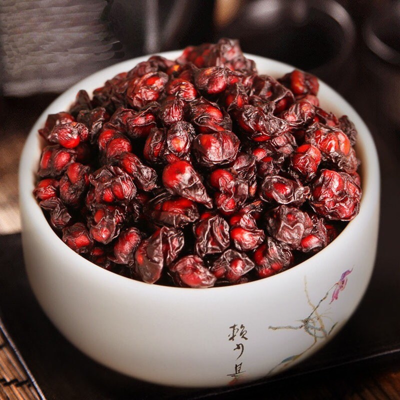 250g New Organic Herbal Tea Special Tea Schisandra Berries Tea Healthy