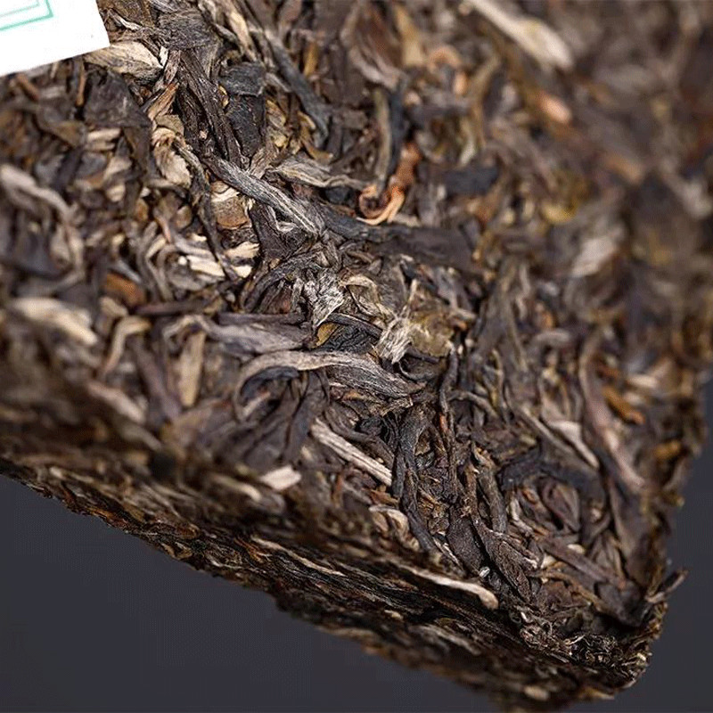 Haiwan Laotongzhi Pu Er 2018 Chinese Tea 9968 Batch 181 Shen Puer Tea Brick 250g