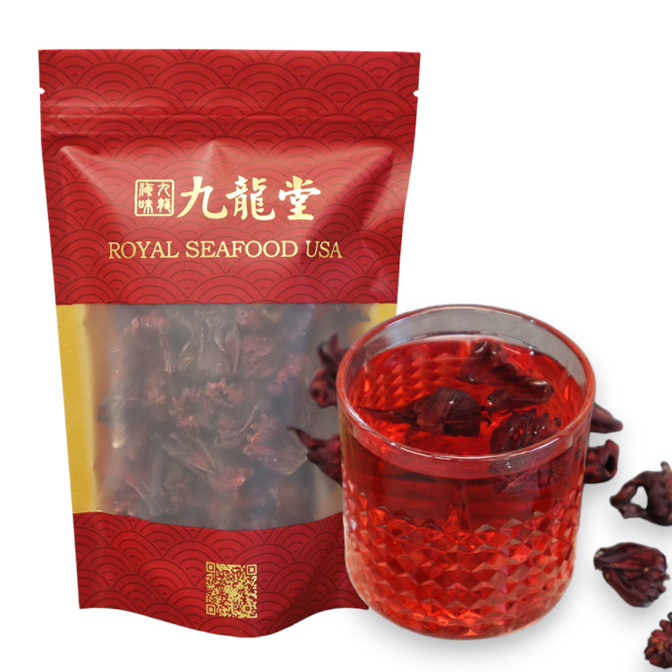 Luoshen Flower Tea 56g Roselle Tea Dry luoshenhua Red Roselle Flower 洛神花 洛神花茶