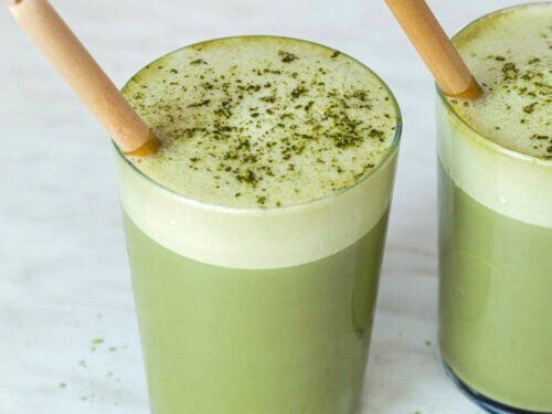 Karma Kitchen Instant Matcha 6 Oz Premium Japanese Green Tea