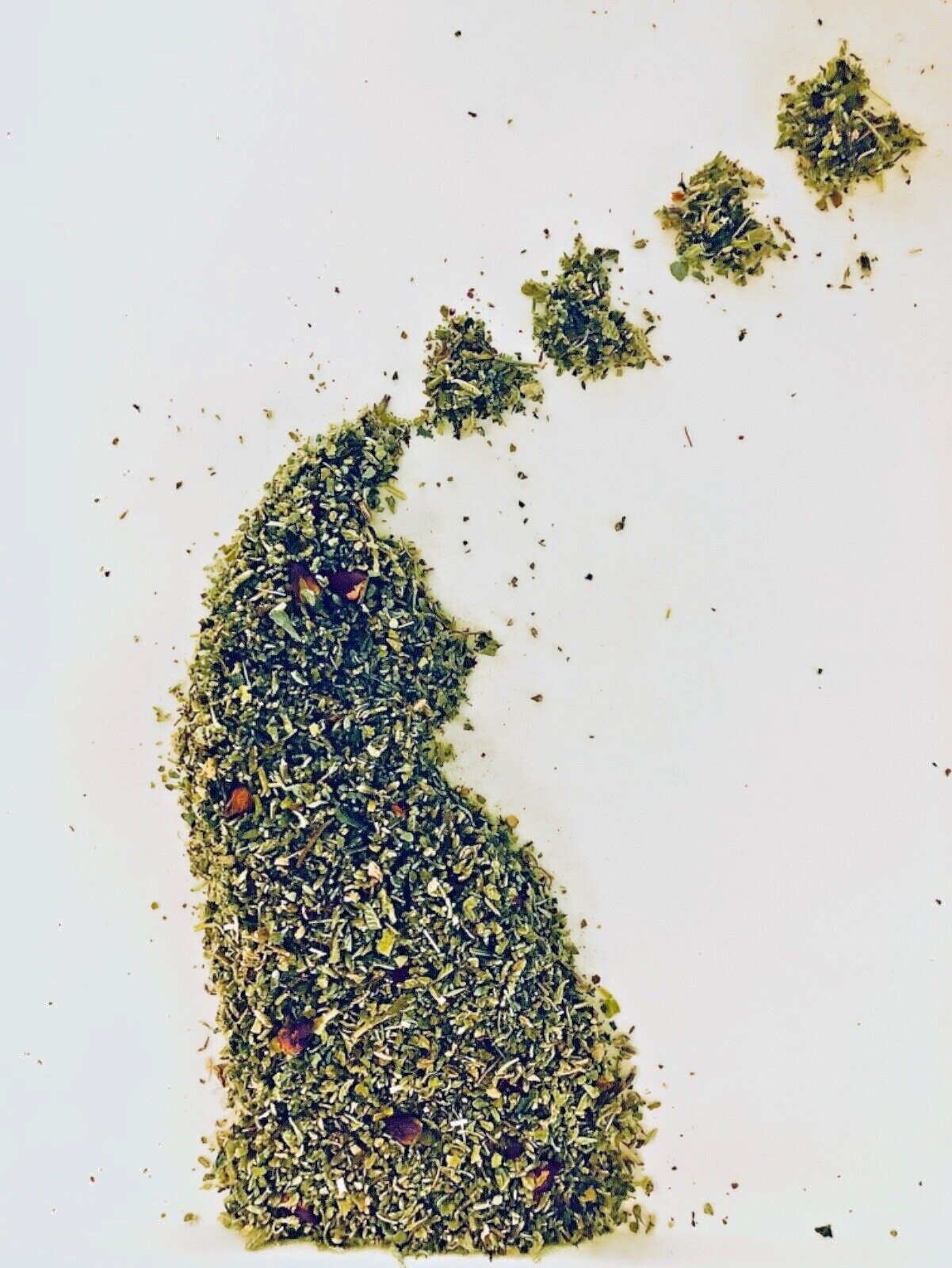No.58 Blended Mix – Damiana Rose Lemon Balm Mullein +Plus Other Herbs! 1lb Pound