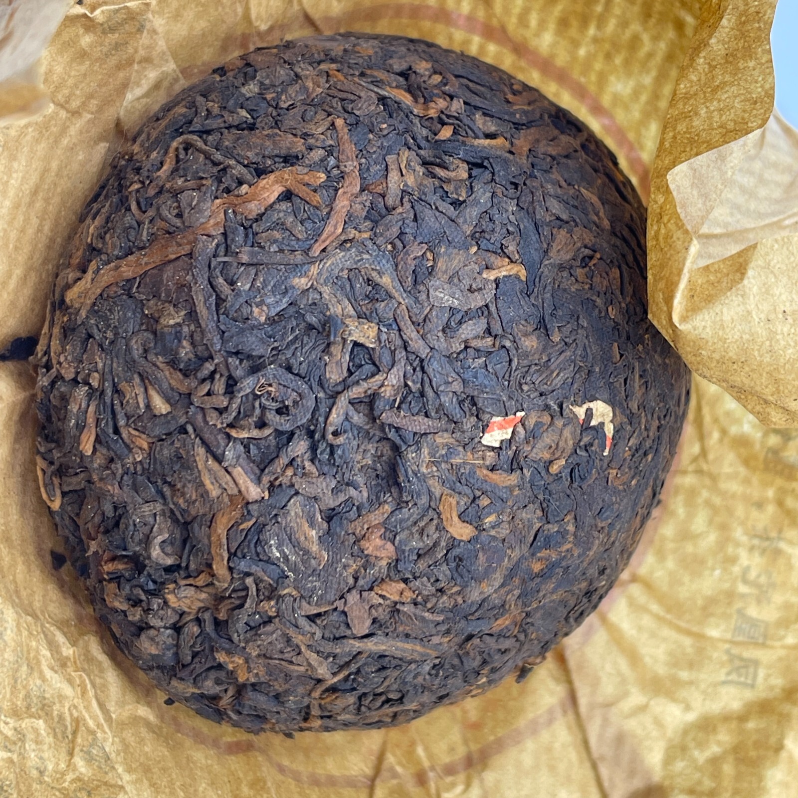 Pu-Erh tea,2008y,鳳凰沱茶 Phoenix Tuo Tea,100g*5,Raw