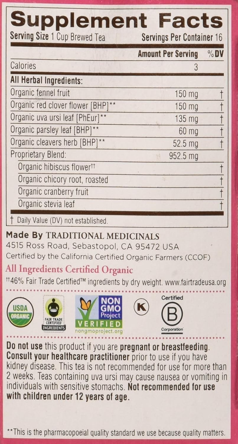 Tea, Weightless Cranberry, 16 Count