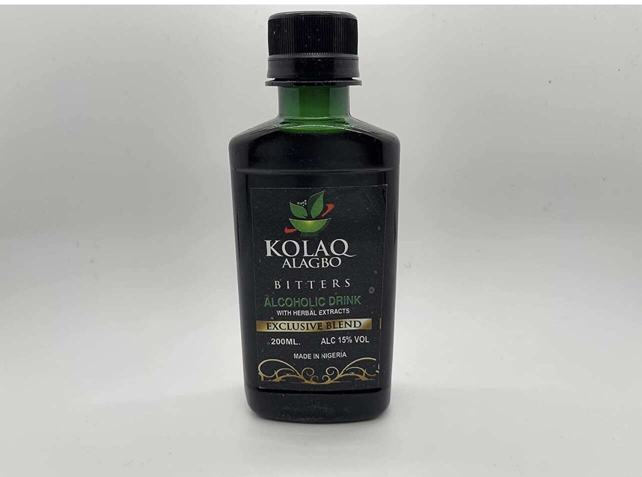 KOLAQ ALAGBO HERBAL DRINK 200ML (6 Bottles )