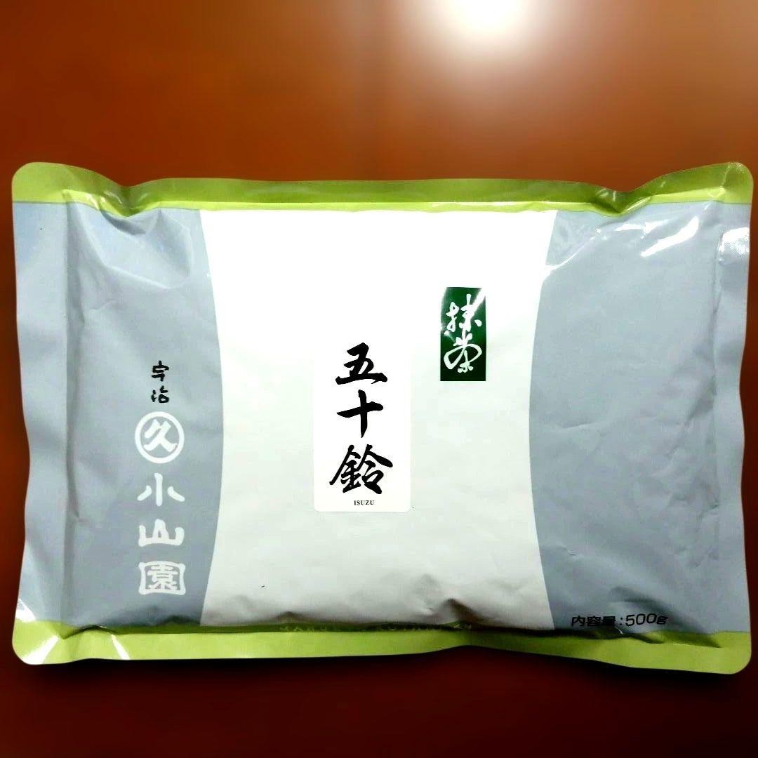 Marukyu Koyamaen Uji Matcha Isuzu 500g bag matcha light green tea Japan New