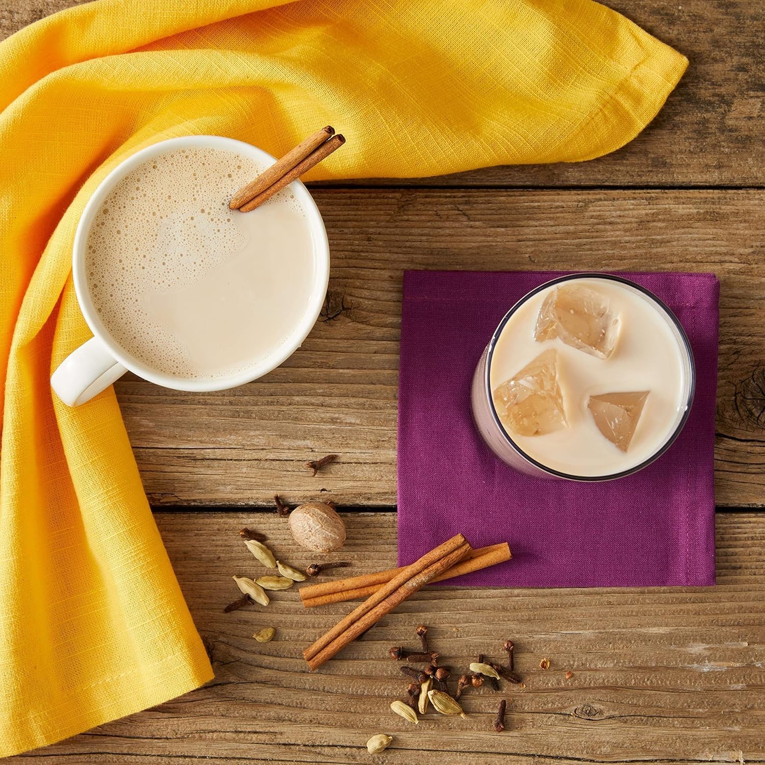 Instant Culinary Delight: 32 Fl Oz Chai Concentrate for Lattes