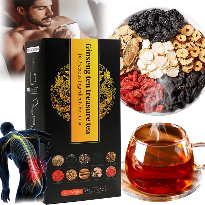 Ginseng six treasure tea , Kidney tea ,liver tea , red date tea , kidney health
