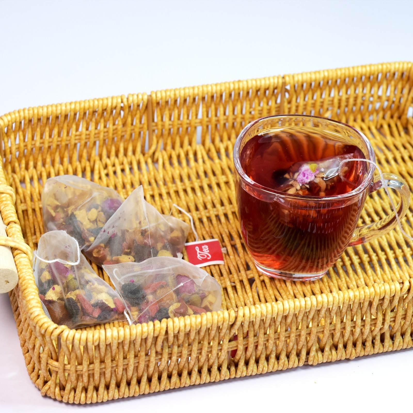 Menopause Herbal Tea–Hormone Balance Support –Natural Herbal Blend–10g x 10 Bags