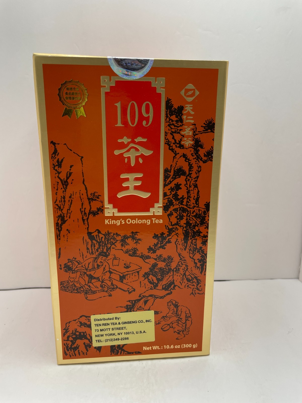 Ten Ren Tea 109 King’s Oolong Tea