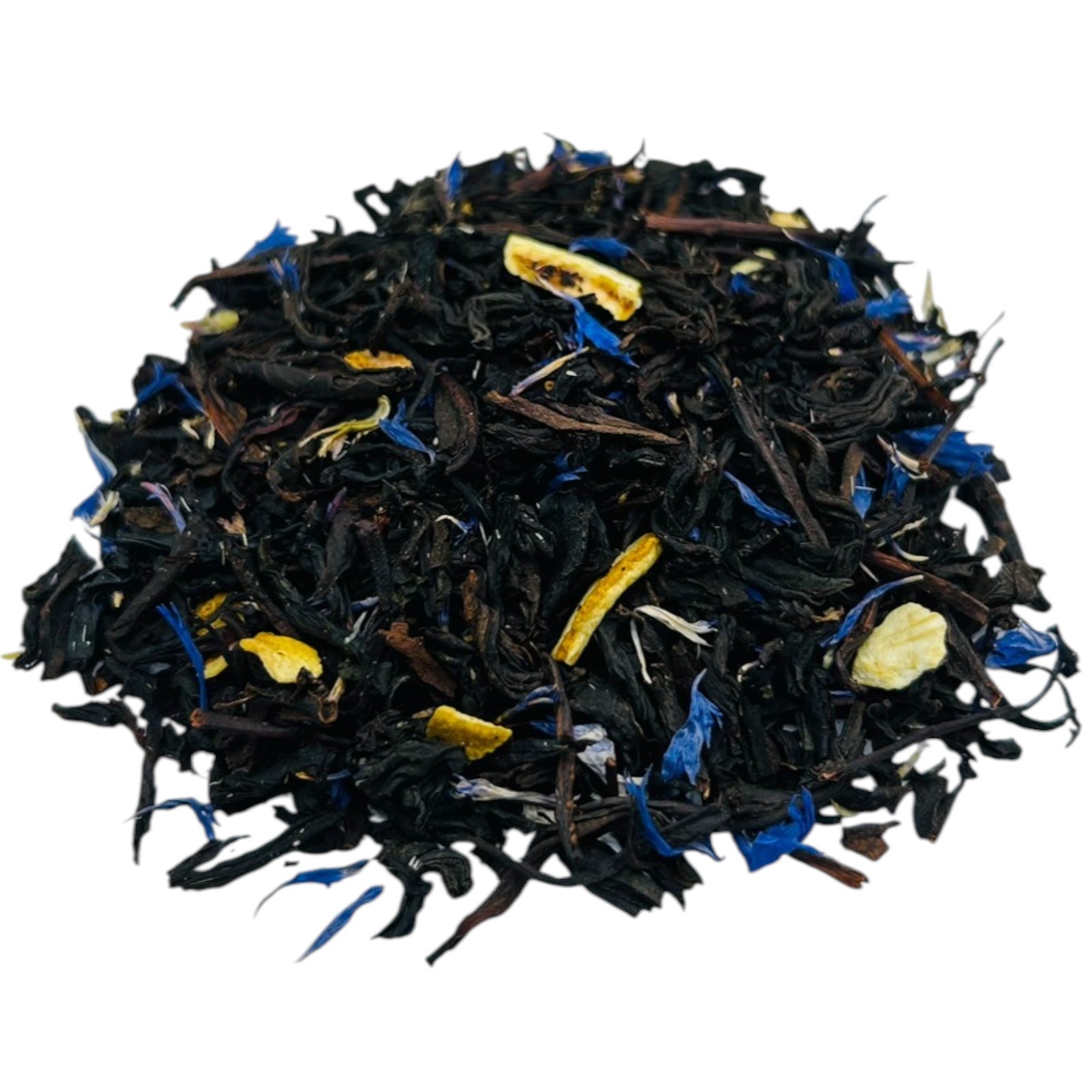 Earl Grey Herbal Mix Tea 25g-1.95Kg – Black Tea, Lemon Peel, Cornflower Petals