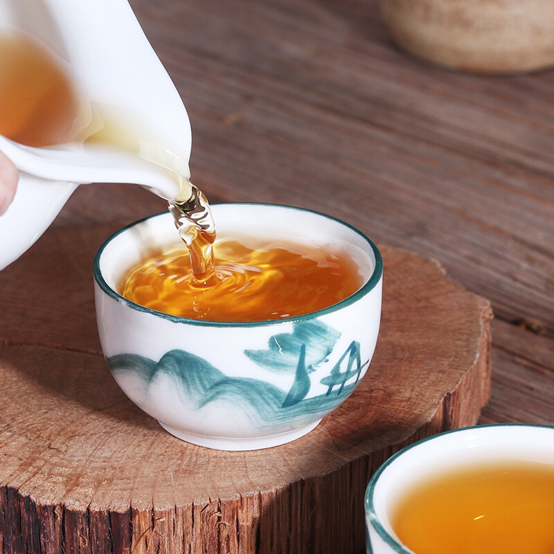 Fujian Jin Jun Mei Golden Eyebrow Wuyi Black Tea 500g Jinjunmei Red Tea Junmee