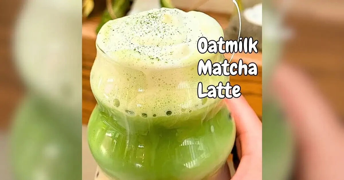 Matchalicious™ Premium Japanese Gingerbread Matcha Latte w/ Whole Oat Milk