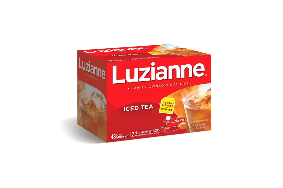 Luzianne Iced Tea Gallon Size Tea Bags 48 Ct Southern Style Brewv