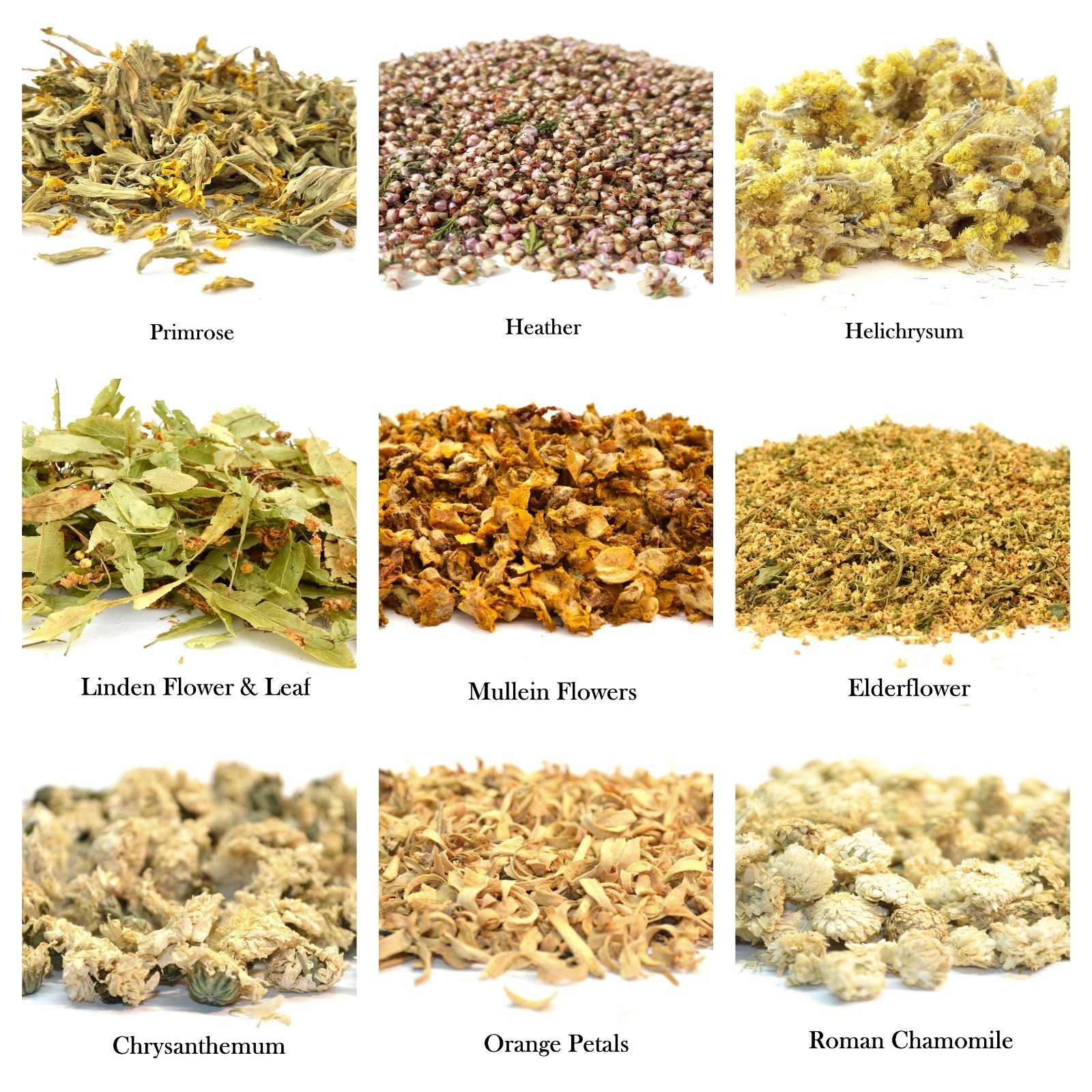 Edible Dried Flowers & Petals 62+ Types! Tea Cooking Gin Tonic Coctail Garnishes