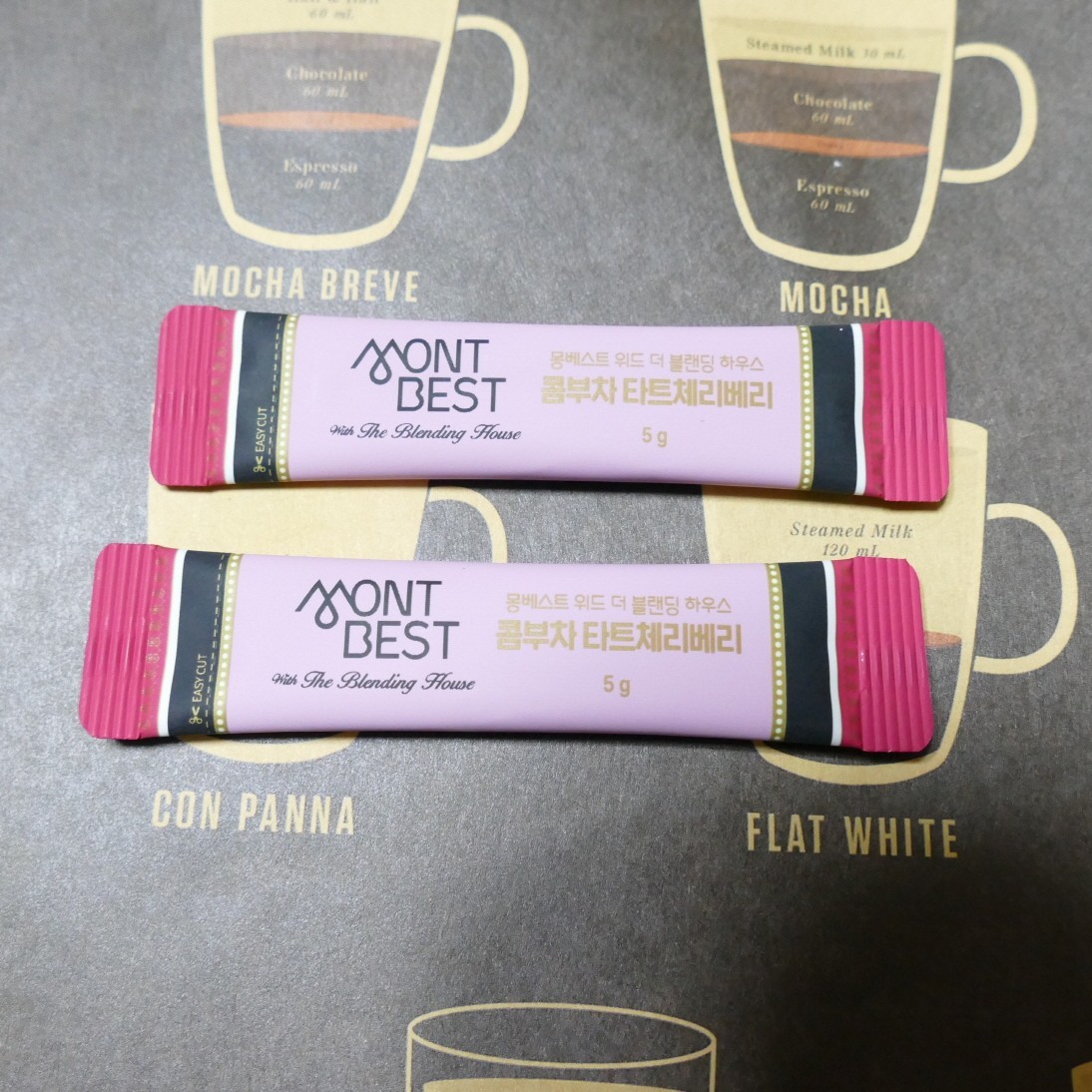 Montbest Kombu Tea, 4 Sour Flavors, Individually Packaged 40 pieces