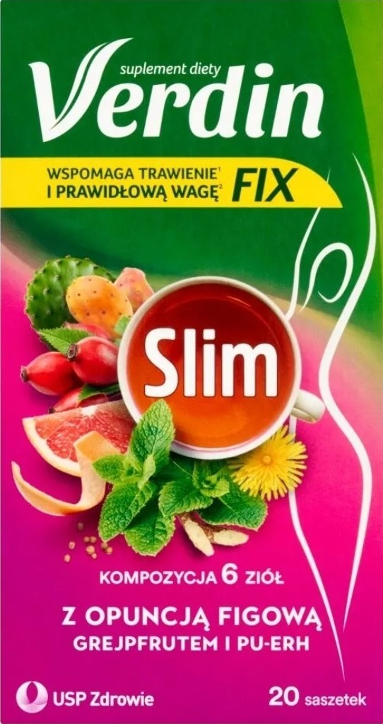 🎁🌿Verdin Slim Tea 4 Boxes (20 Bags Each) Diet Support, Appetite Control, Detox