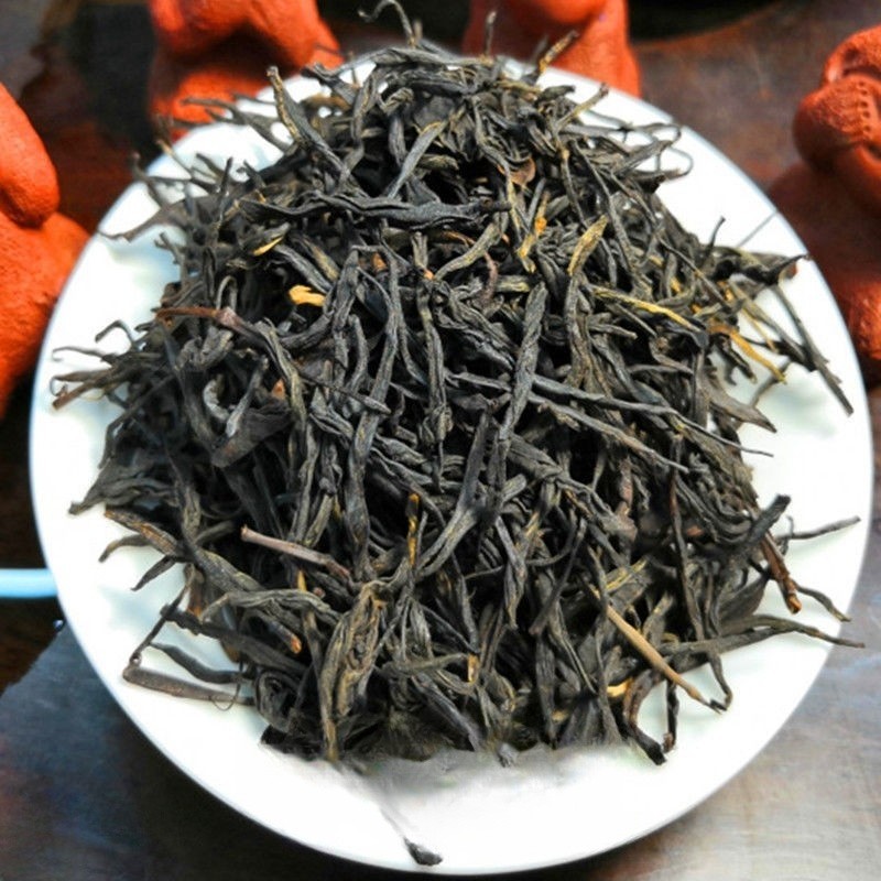 12 types Dian Hong black tea,Yunnan Golden Needle Golden Snail Dian Hong Jin Luo