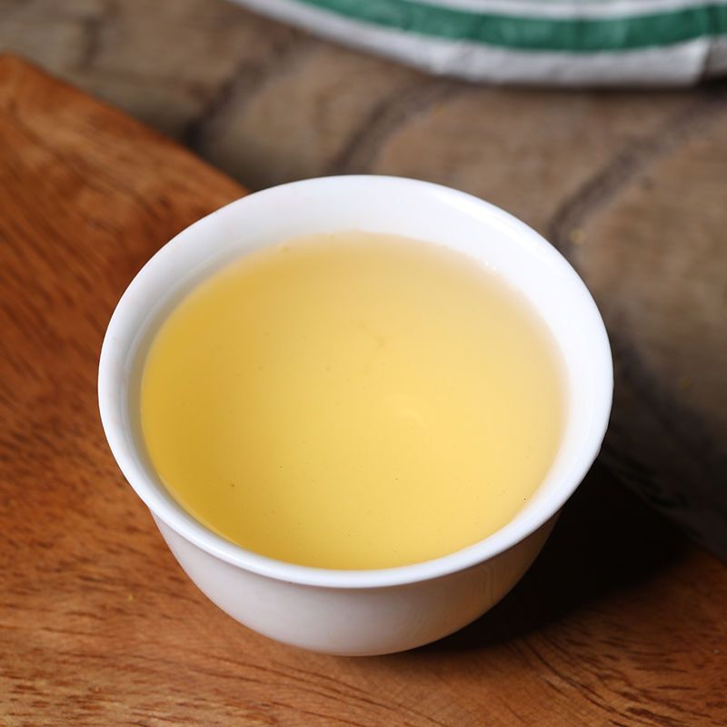 2020 Haiwan Raw Pu-erh 9948 Menghai Pu’er Batch 201 Sheng Puer Tea Cake 357g