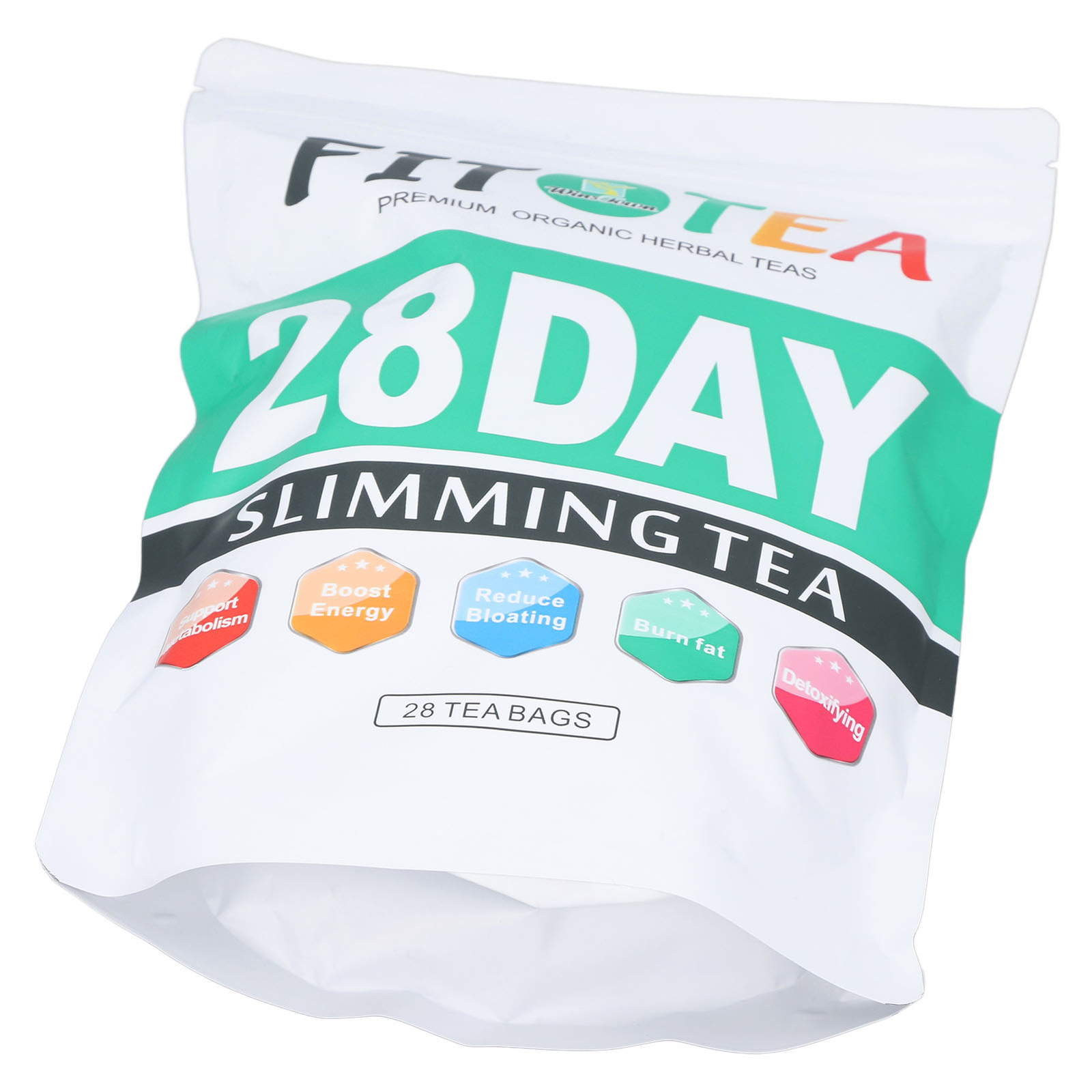 28 Day Herbal Green Tea Individually Packaged Professional Grinding Process Tea